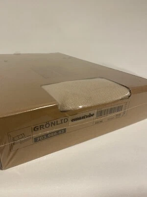 IKEA Grönlid Bezug für 2-er Sofa mit Armlehnen Sporda naturfarben 703.986.43 Neu - Bild 1 von 3