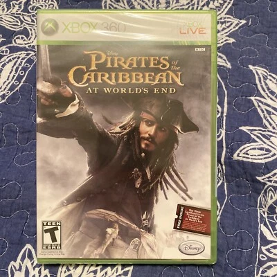 XBox 360 Live Disney Pirates of the Caribbean At Worlds End New Factory Sealed - Image 1 of 2