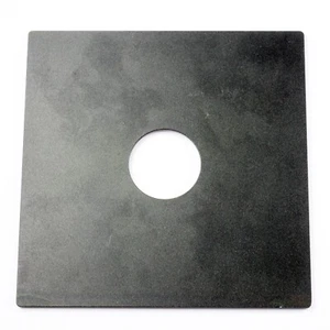 Unbranded 5x5" Square Lens Board For Cambo 4x5 View Cameras Copal No.0 Hole - Picture 1 of 2