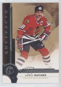 2016-17 Upper Deck Artifacts Legends /499 Denis Savard #142 HOF