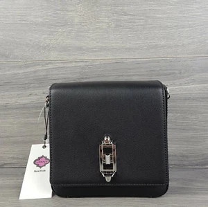 orYany New York Crossbody Mini Leder Rothko Handtasche (schwarz) - Bild 1 von 10