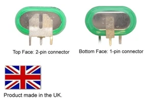 Zentralheizung Timer Akku für Worcester Bosch und Drayton ACL LP24 - UK - Bild 1 von 3