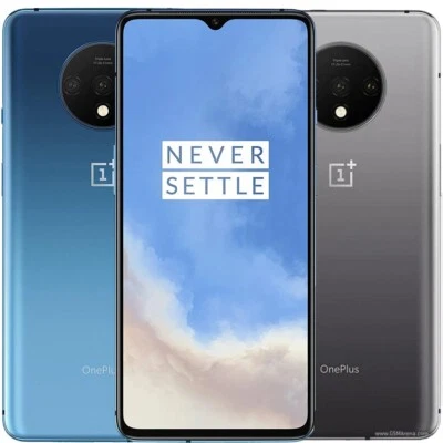 Original OnePlus 7T 48MP Unlocked GSM 4G Smartphone Bluetooth WIFI Dual SIM NFC Foto 1 de 4