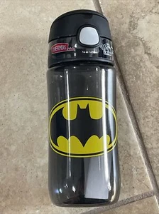 Thermos Water Bottle Batman Kids 16 oz. Funtainer with Spout Lid - Picture 1 of 2