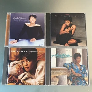 Anita Baker 4 💿 LOT: Rhythm of Love, My Everything, Best I Got, Rapture - Picture 1 of 5