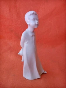 Vintage Grafenthal Germany Porcelain "Young Boy in Gown" Figurine #11347 - Picture 1 of 9