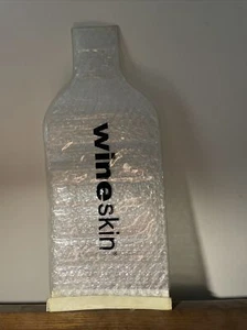 Weinleder zum Transport oder Versand von Weinflasche im Gepäck. NEU - Bild 1 von 3