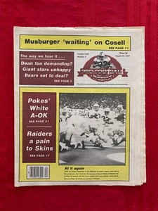 1984-1985 Pro Football Weekly Magazin / You pick 'em / No Label / NFL / Marino - Bild 1 von 7