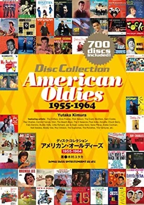 Disc Collection American Oldies 1955-1964 Book Japan Guide Rock Around the Clock - Image 1 of 4