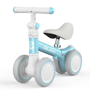 SEJOY Balance Bike Baby Ride On Toy First Bike No Pedal Infant Walker Riding - Picture 1 of 13