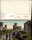 360107,Wales Conway Castle Banqueting Hall Burg Trme