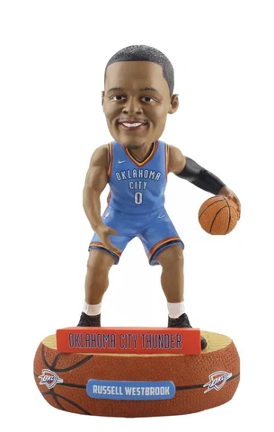 Russell Westbrook Bobblehead Oklahoma City Thunder NBA Baller Special Edition Cover