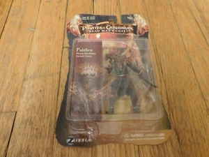 Vintage Zizzle Walt Disney Pirates Caribbean Dead Mans Chest Palifico Figure MOC - Picture 1 of 3