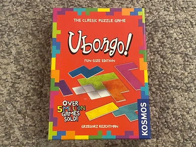 Ubongo! Fun-Size Edition - Kosmos 2018 - Completo y sin perforar Foto 1 de 3