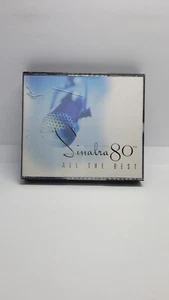 Sinatra 80th All the Best by Frank Sinatra (1995, 2 CD set, 40 tracks) CAPITOL - Picture 1 of 4