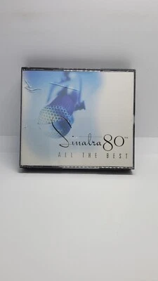 Sinatra 80th All the Best by Frank Sinatra (1995, 2 CD set, 40 tracks) CAPITOL - Image 1 of 4