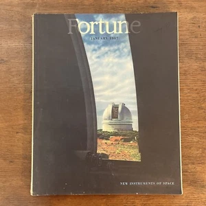 Vintage Fortune Magazine January 1947 New Instruments of Space - Picture 1 of 22