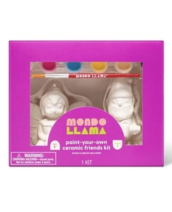 Mondo Llama 2pk Paint Your Own Mini Dolomite Fairies - Picture 1 of 4