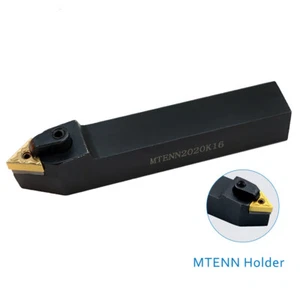 3/4 Zoll MTENN 2020K16 20 mm CNC Drehmaschine Neutraldrehwerkzeug Halter + 1 Stück TNMG331 - Bild 1 von 4