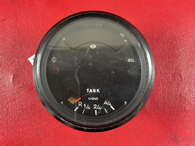 Porsche 914 1974-1976 medidor de aceite combustible 91464110250 83794 Foto 1 de 4