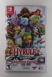 Ersatzhülle (OHNE SPIEL) Hyrule Warriors Definitive Edition Nintendo Switch - Bild 1 von 3