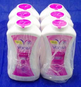 Vagisil (6 PK) Odor Block Wash Ounce Feminine Daily Intimate Wash All Day 8oz - Picture 1 of 2