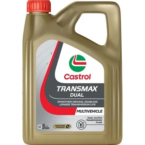 Castrol TRANSMAX Dual Multivehicle Fully Synthetic Clutch Transmission Fluid 4L - Picture 1 of 1