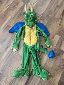 Spooked Plush Green Dragon Halloween Costume Toddlers 2T Size 2-3 years - Picture 1 of 11