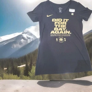 Nike Golden State Warriors 2018 Finals Champs Did It For The Bay Again TShirt$35 - Picture 1 of 2