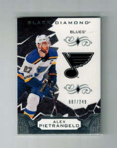 2018-19 Black Diamond Alex Pietrangelo 087/249