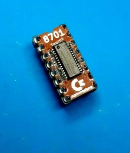 Commodore C64 MOS 8701 Clock IC Replacement C128, small size PAL NTSC auto - Picture 1 of 7