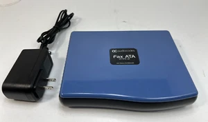 Audiocodes MP-202 Rev: P02 Analog Telephone Adapter with Power Adapter - Picture 1 of 5