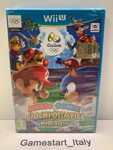 MARIO & SONIC AI GIOCHI OLIMPICI DI RIO 2016 - NINTENDO WIIU NUOVO SIGILLATO PAL - Picture 1 of 7
