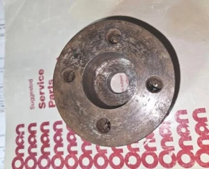 130-1769 ONAN DTA COOLING FAN STEEL SPACER 3.5" DIAMETER 1.25" thick NOS - Picture 1 of 6