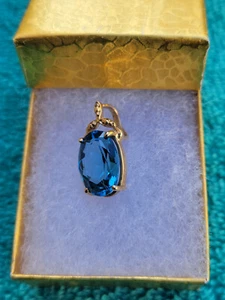 BLAUTOPAS & GELBGOLD VERSTÄRKER/ANHÄNGER - Bild 1 von 4