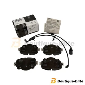 NEW For 17-23 Bentley Bentayga V8 W12 Engine Rear Brake Pads 4M0698451C US - Picture 1 of 8