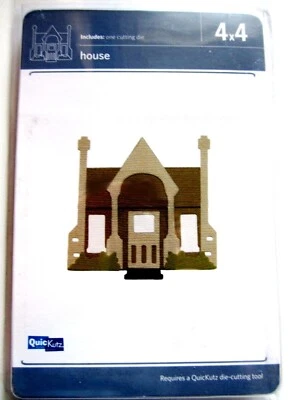 House Quickutz Thin Metal Die REV-0214-S NEW!