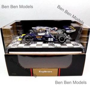 Replicarz 1:18 Winner Indianapolis 500 Mark Donohue #66 1972 R184827 Diecast - Picture 1 of 24
