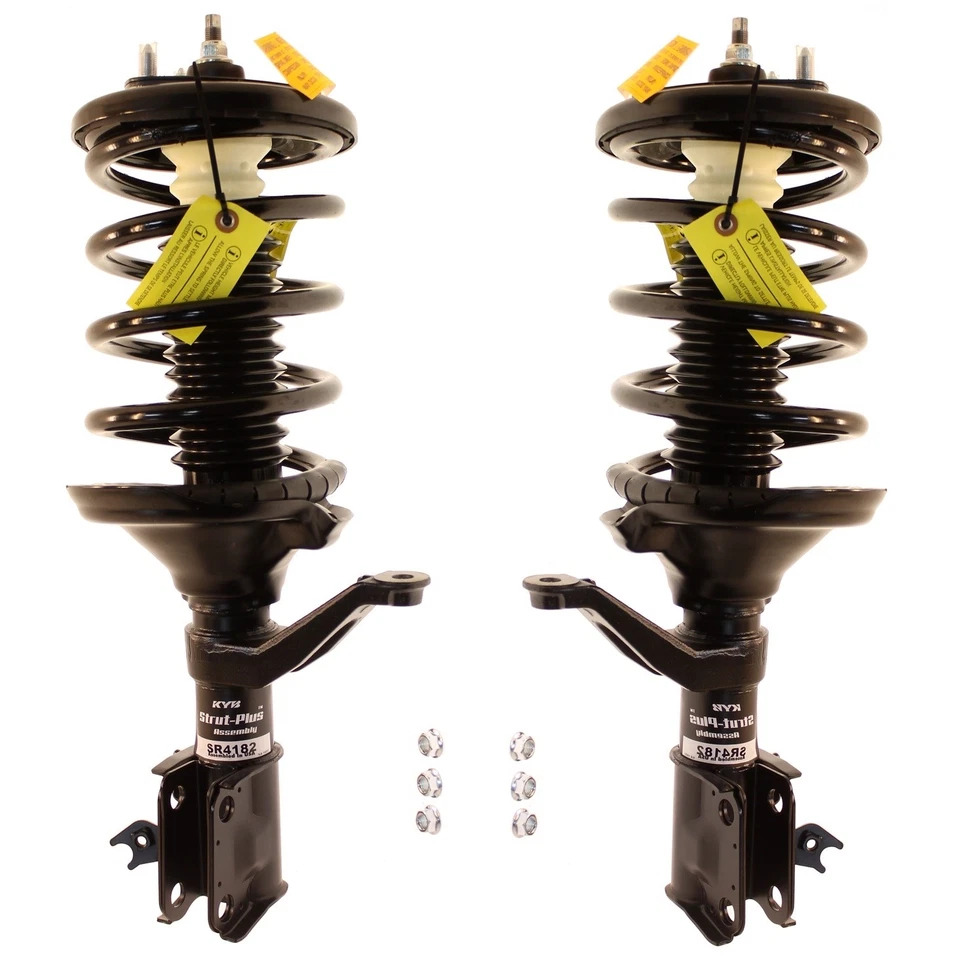 全新 2 件套 前 KYB 前减震器和线圈弹簧套件 适用于本田 CR-V 2005 2006 — 第 1/1 张图片