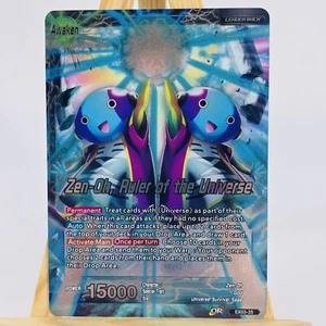 2018 Dragon Ball Super Zen Oh Ruler Of The Universe EX03-25 Foil - Picture 1 of 2