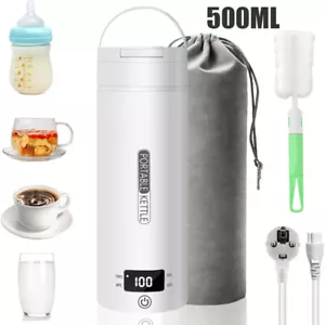 Reise Wasserkocher Klein Elektrische, Tragbarer Wasserkocher Mini Wassertasse - Bild 1 von 24