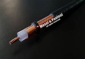 CAVO COASSIALE MESSI & PAOLONI -RG-213-U-PLUS--a-bassa-perdita-MATASSA 50 METRI - Afbeelding 1 van 1
