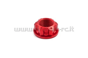 EVOTECH DADI RUOTA ANTERIORE FRONT AXLE NUT HONDA CROSSRUNNER 2011-2016 ROSSO - Imagen 1 de 1