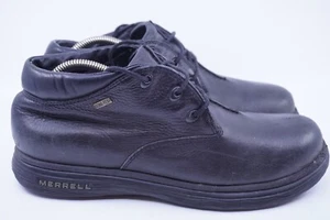 Merrell Topo Herren US 10 Storm Boots Mid Schwarz Gore-Tex Wandern Outdoor Spitze - Bild 1 von 7