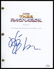 Jeff Goldblum "Thor: Ragnarok" AUTOGRAPH Signed Complete Script Screenplay ACOA