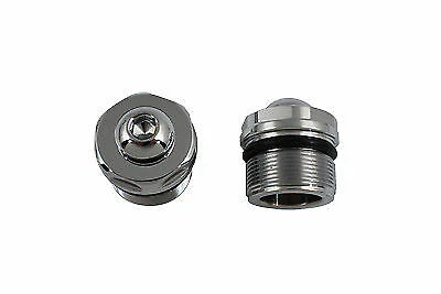 39mm E-Z Fill Fork Tube Plug for Harley Davidson by V-Twin - Image 1 of 1