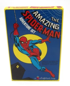 Amazing Spider-Man Adventure Set #591 Colorforms Marvel Comics 1974 Unused HG - Picture 1 of 10