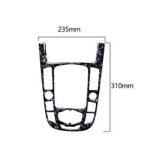 Sale Carbon Fiber Gear Shift Lever Panel Trim for Audi A4 B8 S4 RS4 2009-2012 - Picture 1 of 29
