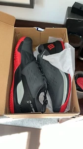 Scarpe da ginnastica Wilson Rush Pro 4.0 da uomo sportive grigie Pickleball tennis - Foto 1 di 7