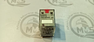 OMRON MY4IN 220/240VAC (S) RELAY 4PDT 14-Pin LED Test Button New Japan - Picture 1 of 6
